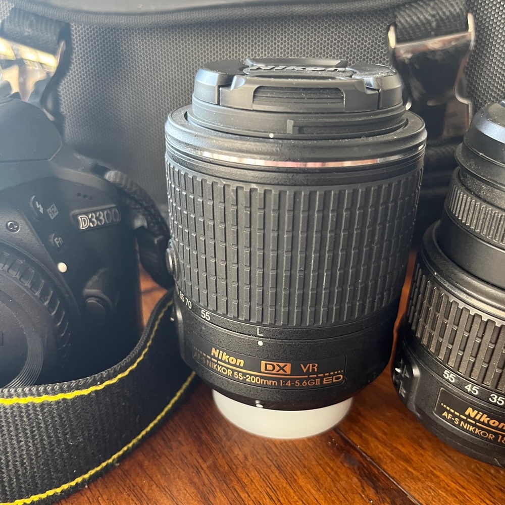 Nikon D3300 DSLR camera